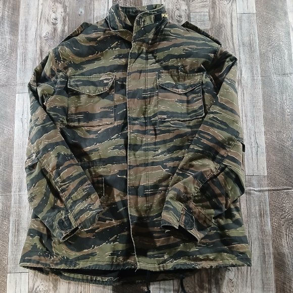 Rothco Field Jacket Camo Men Size L - Picture 5 of 7
